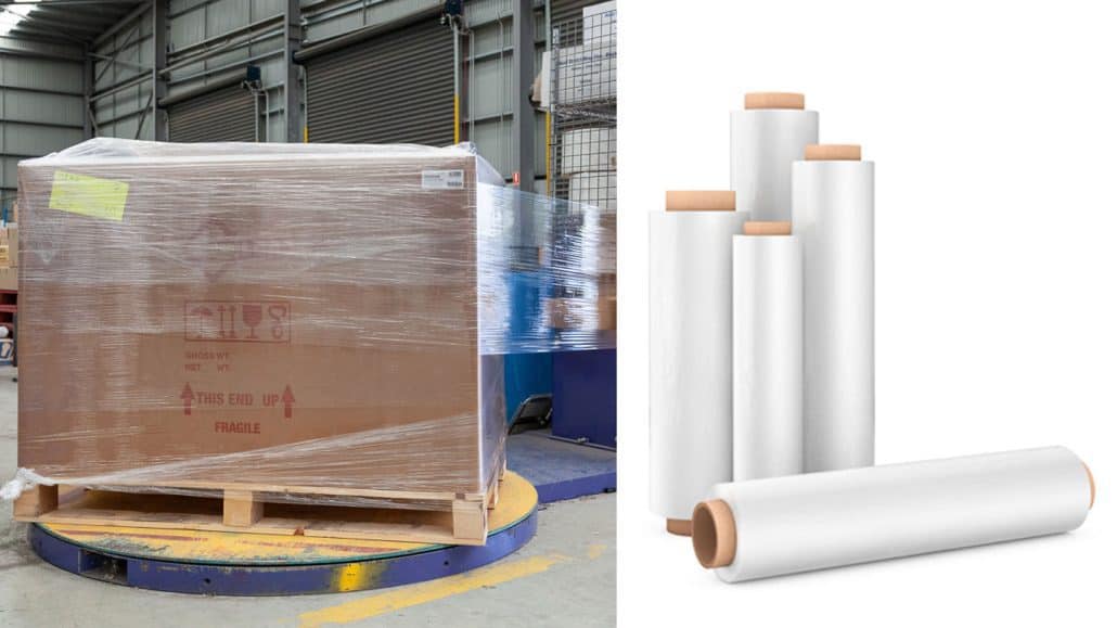 تصویر 3 از نایلون استرچ ضخیم انتخابی مطمئن برای بسته بندی